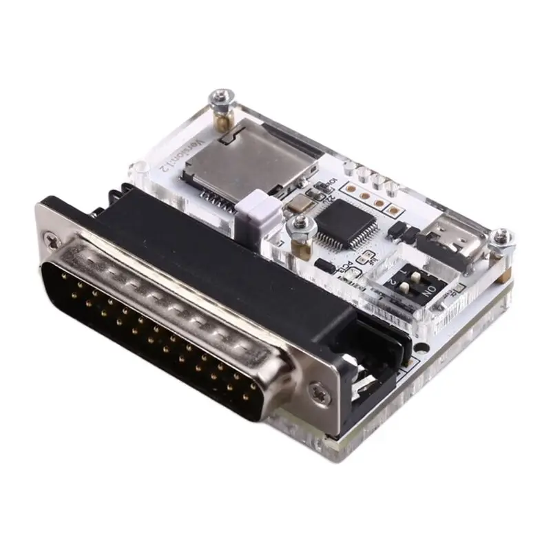 SCSI To USB Adapter For Macintosh For Mac Plus, SE Electronic Hard Drive USB File Transfer-ABIU