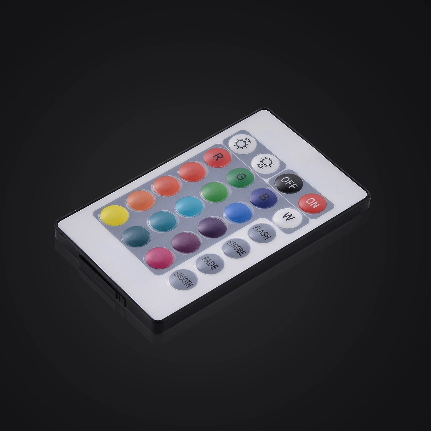 

Bathroom Shower Head Rainfall Ceiling Recessed LED Multi Color 360x500 mm Chrome 304 Stainless Steel