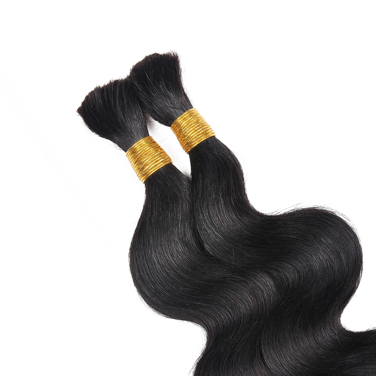 Body Wave Bulk Human Hair For Braiding 100g No Weft Human Hair Bundles Micro Human Braiding Hair Human Braiding Hair HairUGo