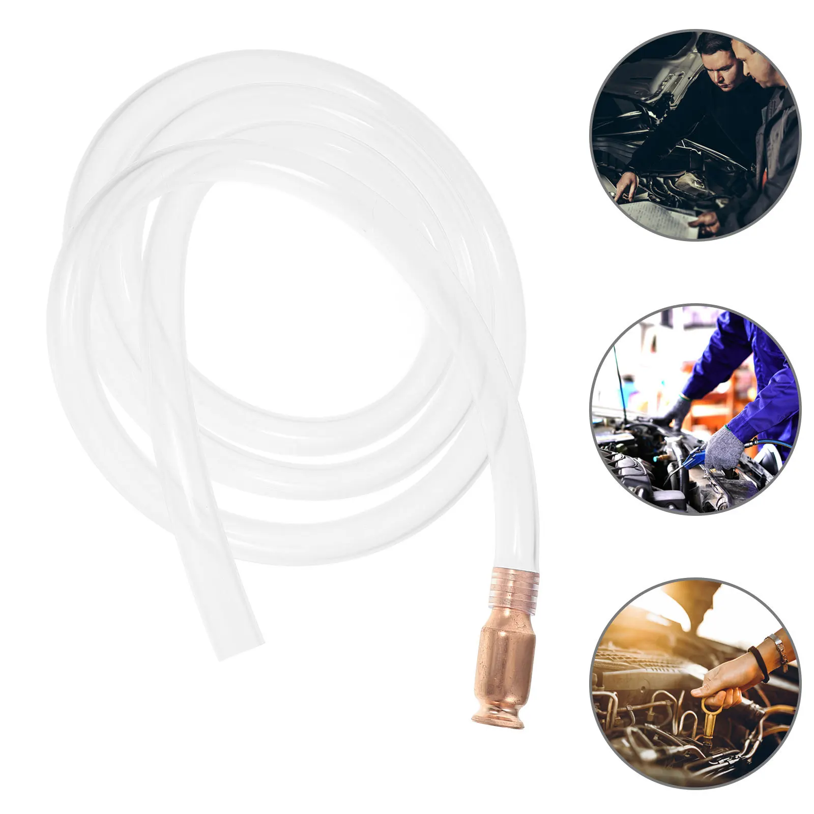 

Manual Oil Extractor Hose For Water Transfer Siphon Pump Fuel Hose Car Motorcycle Boat Liquid Transfer Tool