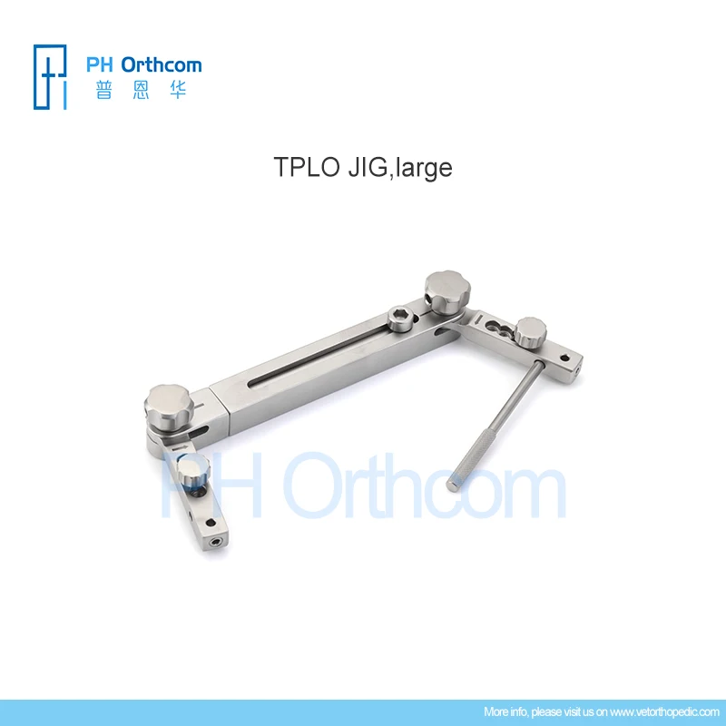 Expandable TPLO Jig and Saw Guide Veterinary Orthopedic Equipment Pet Mascotas Ortopedia Surgical Instruments