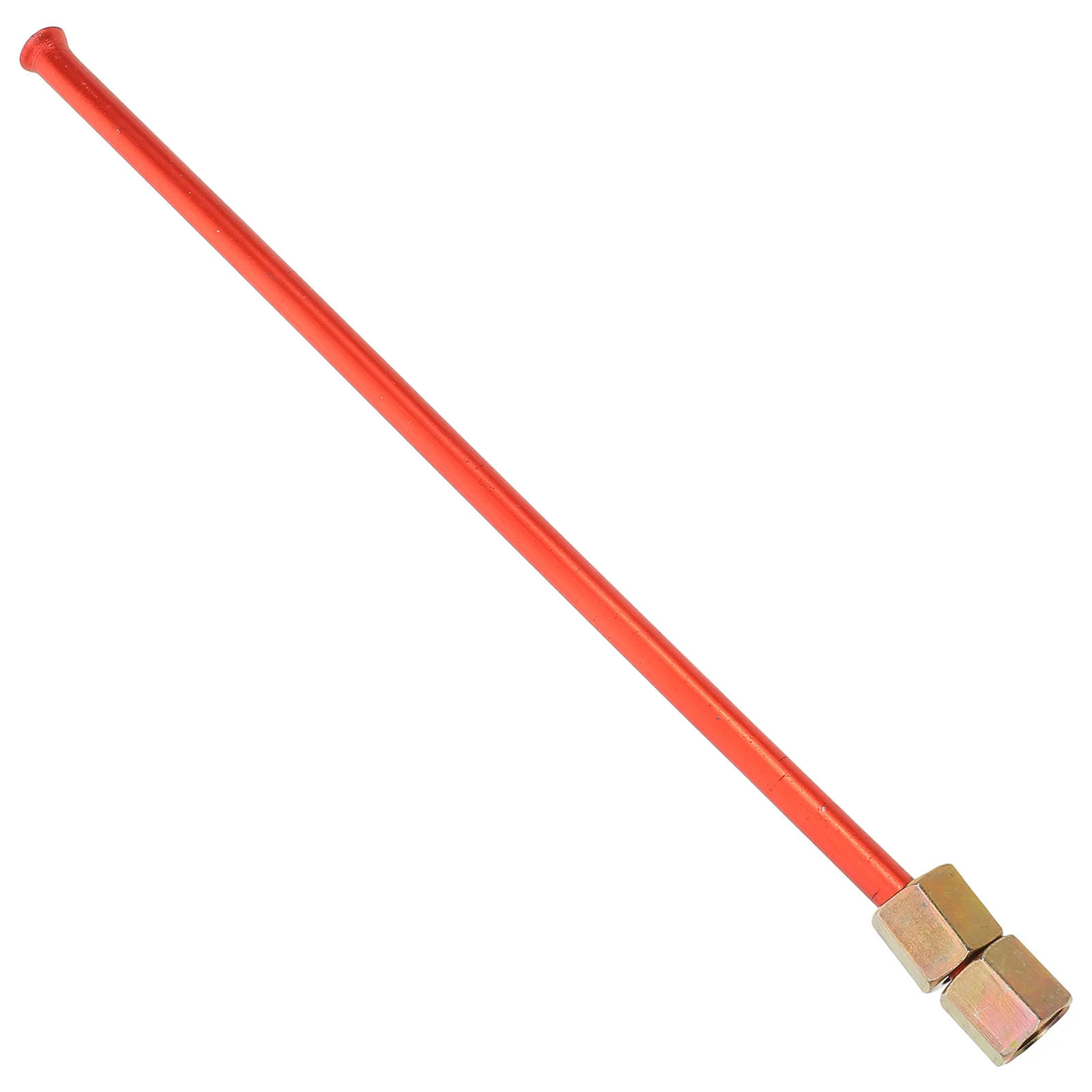 

Aluminum Tube One-way Valve 200MM Copper-coated Air Compressor Hose High Pressure Wear-resistant Pneumatic Pipes Soft Tube