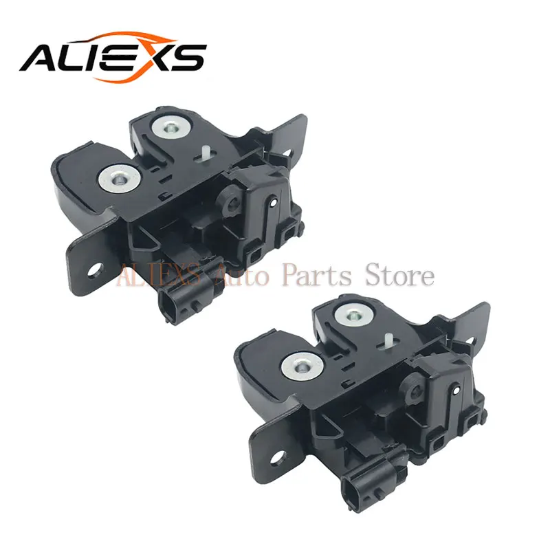

2pcs Boot Lid Latch Tailgate Lock Catch 905037230R For Renault Dacia Duster Logan 2 2010-2017