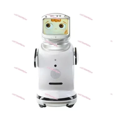 Intelligent Robot Xiaobao Intelligent Conversation Voice Video Chat Monitoring Escort Sanbao Robot