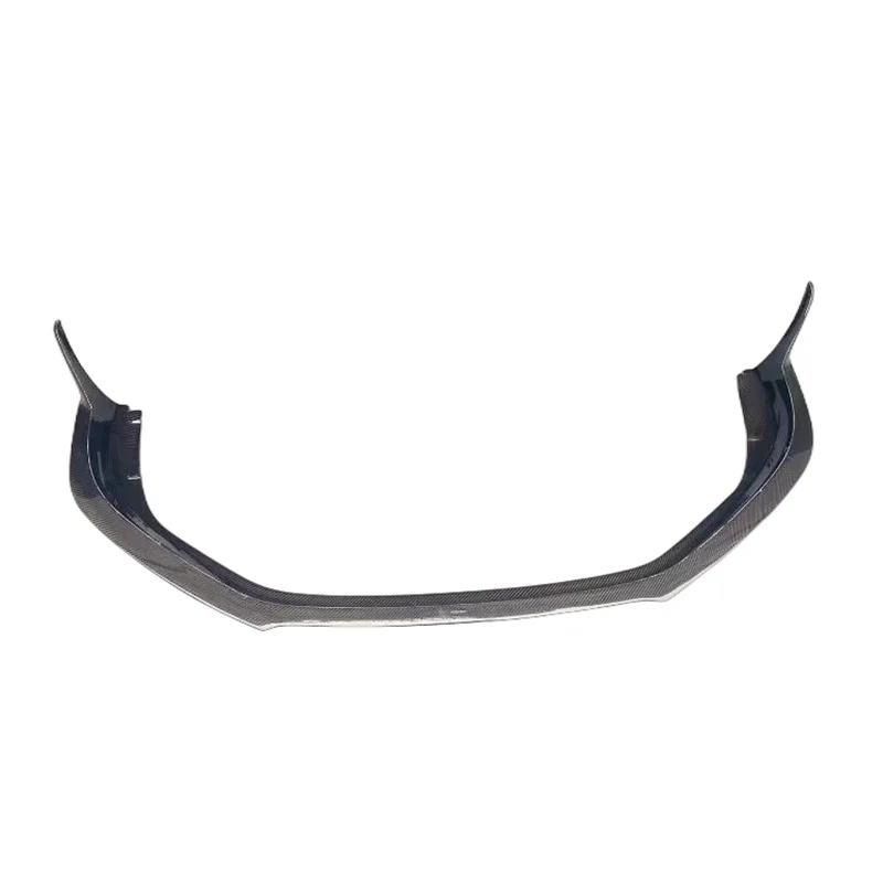 

High Quality Genuine Carbon Fiber Front Bumper Edge Front Blade Front Bumper Slide Plate for the 13-15 Porsche 981 Body Kit