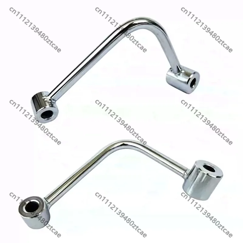 Motorcycle Modified Exhaust Muffler Hanger Bracket, Exhaust Pipe Support Mount Replacement Accessories