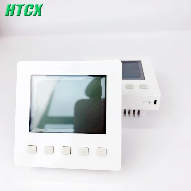 New Temperature controller RDF510 Central air conditioning LCD panel fan coil switch Temperature controller RDF530