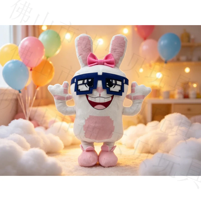 

Movie and game merchandise rabbit plush toy，Buy one your child，He will like it！