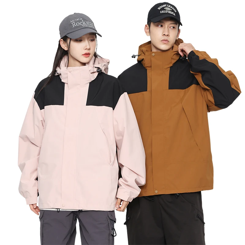 

Мужская водонепроницаемая ветрозащитная куртка для активного отдыха, походов и альпинизма, из полиэстера и нейлона, с удобным кроем.