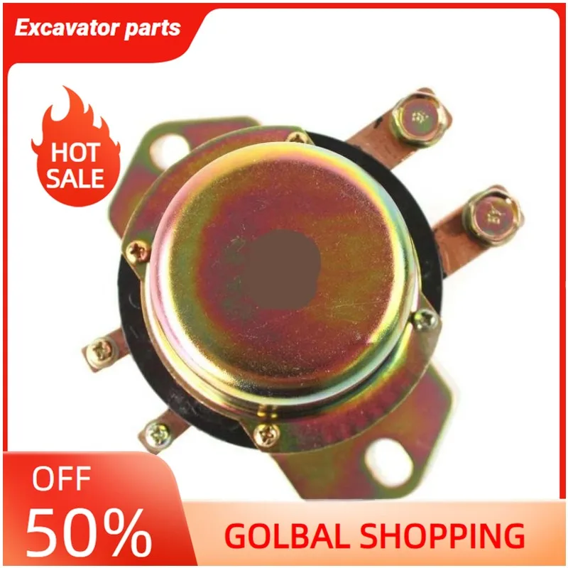 

Универсальное реле 12 В для экскаваторов 80 CR9 BR-262, замена для 21M9-54100 111109-795 08088-30000, в комплект входит 3 месяца