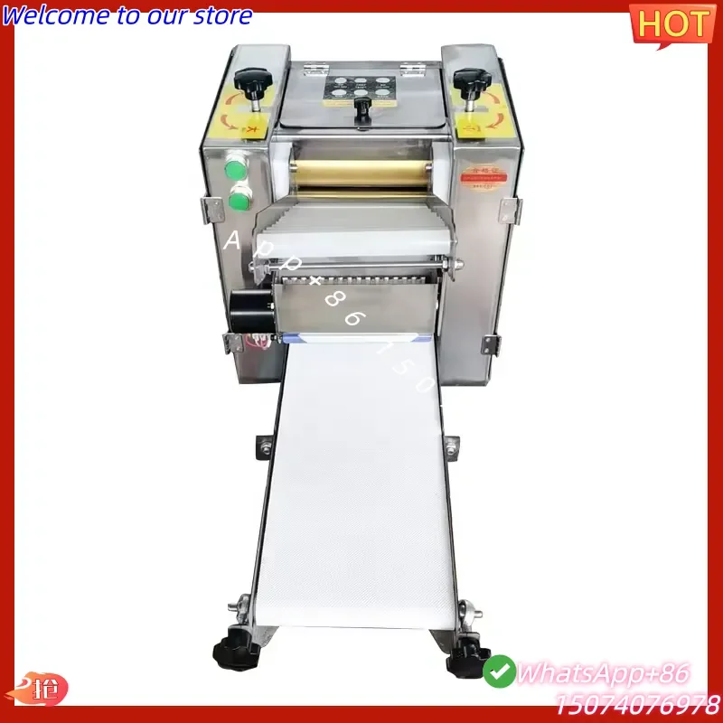 2026 Papad Make Machine Small Roti Tabletop Automatic Dough Dumpling Wrapper Machine