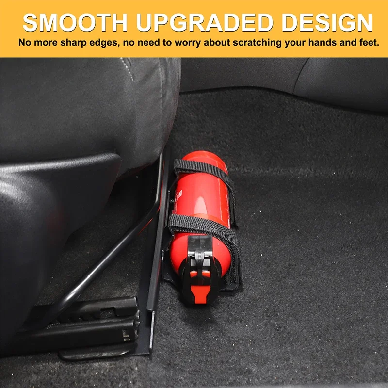 

For Nissan juke 2011-2019 Car Co-pilot Front Passenger Seat Fire extinguishing bracket Interior Car Accessories