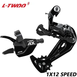 LTWOO MTB Bike 12 Speed Shifter Groupset 1*12V Shifter Trigger Rear Derailleur Kit Support 12S 52T Cassette For XT SLX K7 M9100