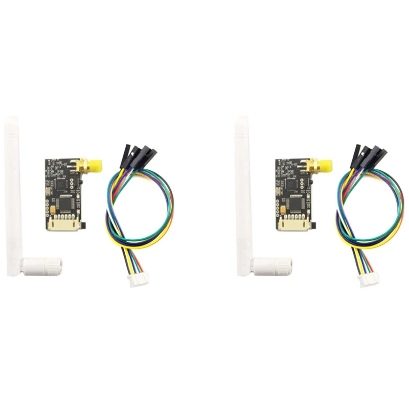 

2X SX1278 433M Lora Wireless Module UART Serial Transmitter Receiver Module