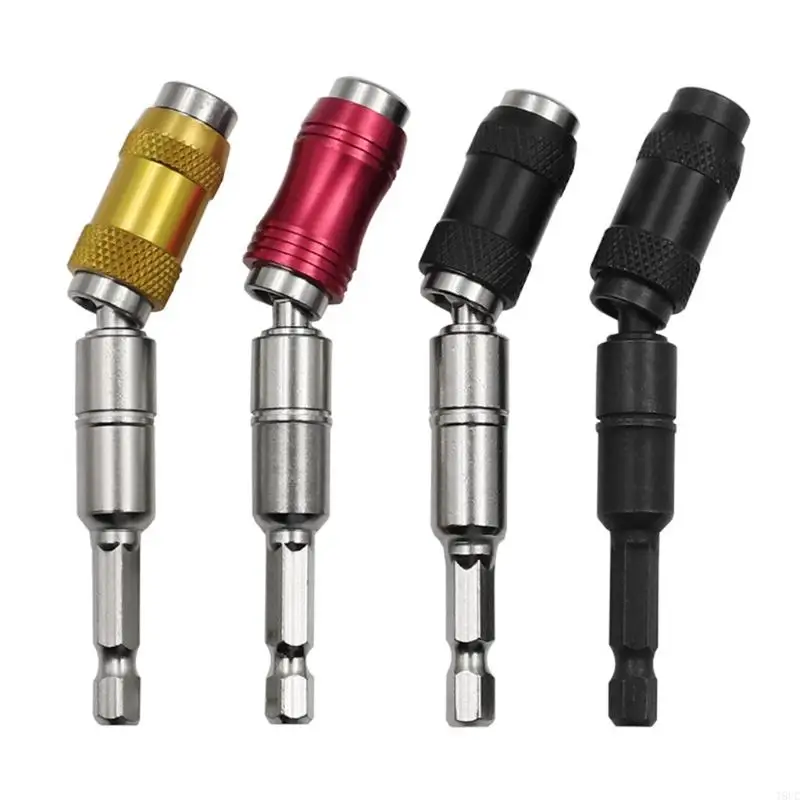 T8UC Universal Connecting Rod Ring Screw Drill Tip Pivoting Drill Bit Holder Screwdrill Bit