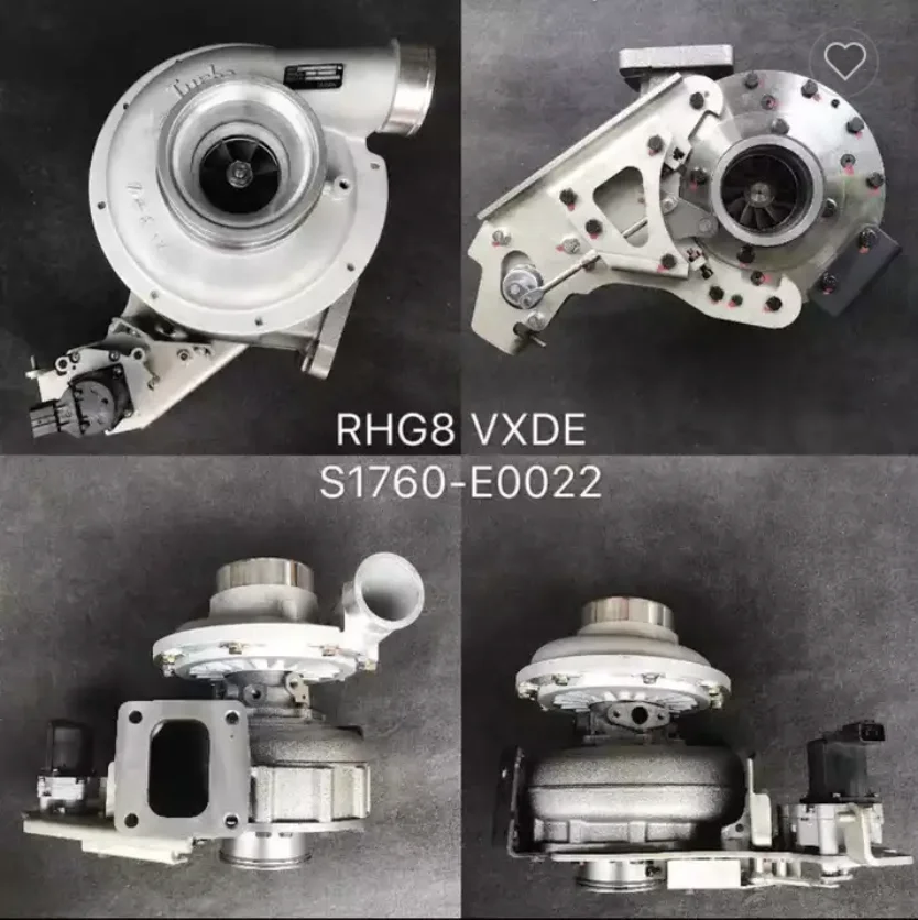 HINO 700 PROFIA RHG8V RHG8 VA520089 E13C SH1E ENGINE TURBOCHARGER S1760-E0022 S1760E0022