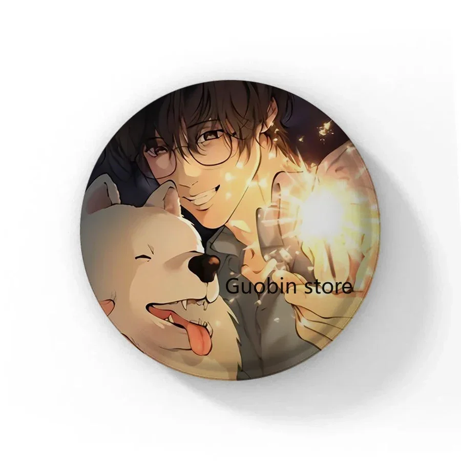 New Lost in The Cloud BL Anime Button Pin Cartoon Skylar Cirrus Art Brooch Badge Backpack Decor Accessories Student Stationery