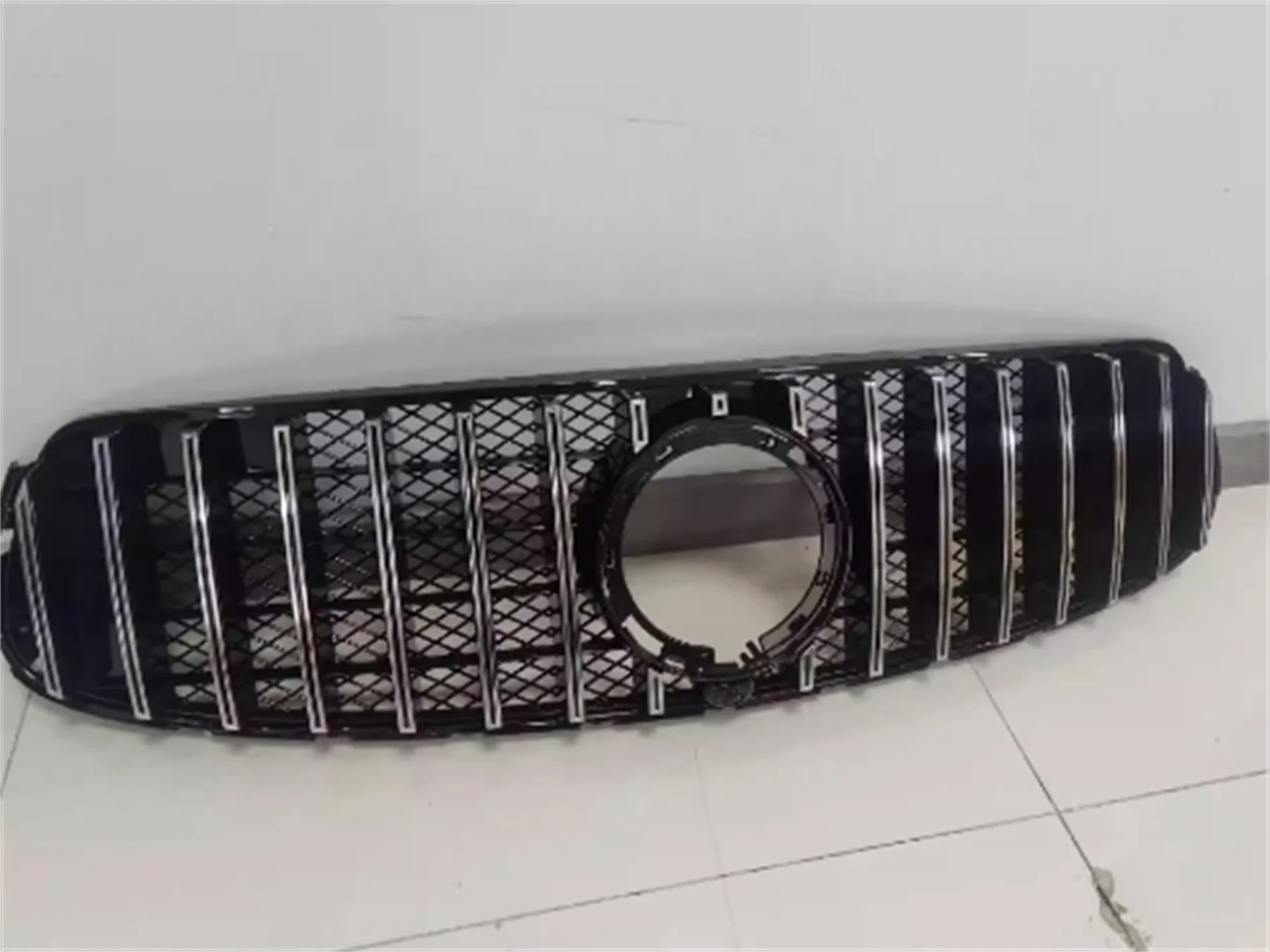 Car Front Bumper grill radiator grille for Mercedes Benz GLC