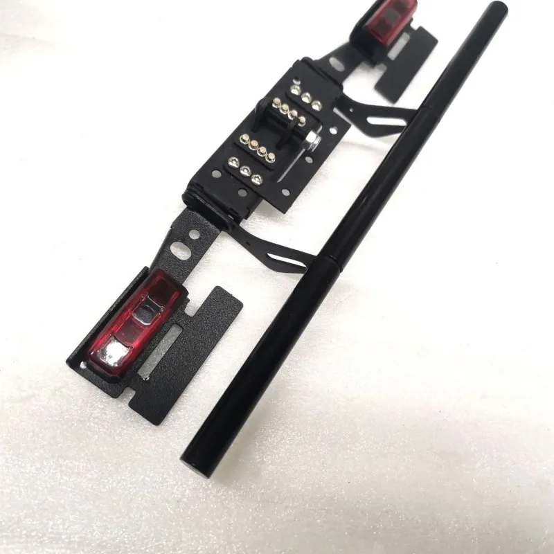 

Metal Tail Boom Set Kit for 1/14 Tamiya RC Dump Truck SCANIA 770S R620 VOLVO 750 Mercedes-Benz ACTROS 3363 MAN Toys Car Parts