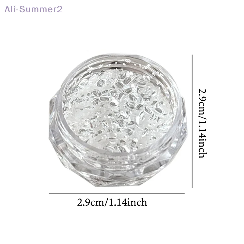 1 صندوق صغير تألق مسمار بريق تألق مسمار الديكور صالون الأظافر تصميم الملحقات DIY مسمار الفن تصميم #5