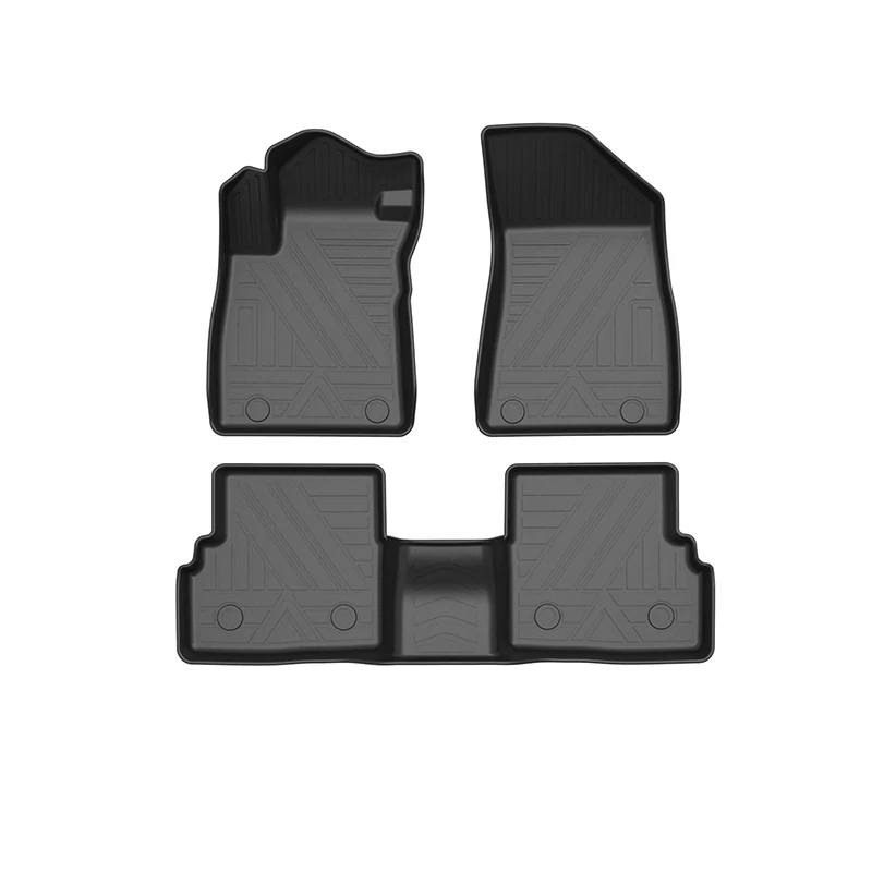 

Car Floor Mats TPE Anti-Slip TPE Car Mats Fully Surrounded All-Weather Floor Carpets For MG ZS 2017-2020 MG6 2017-2019 Accesorie