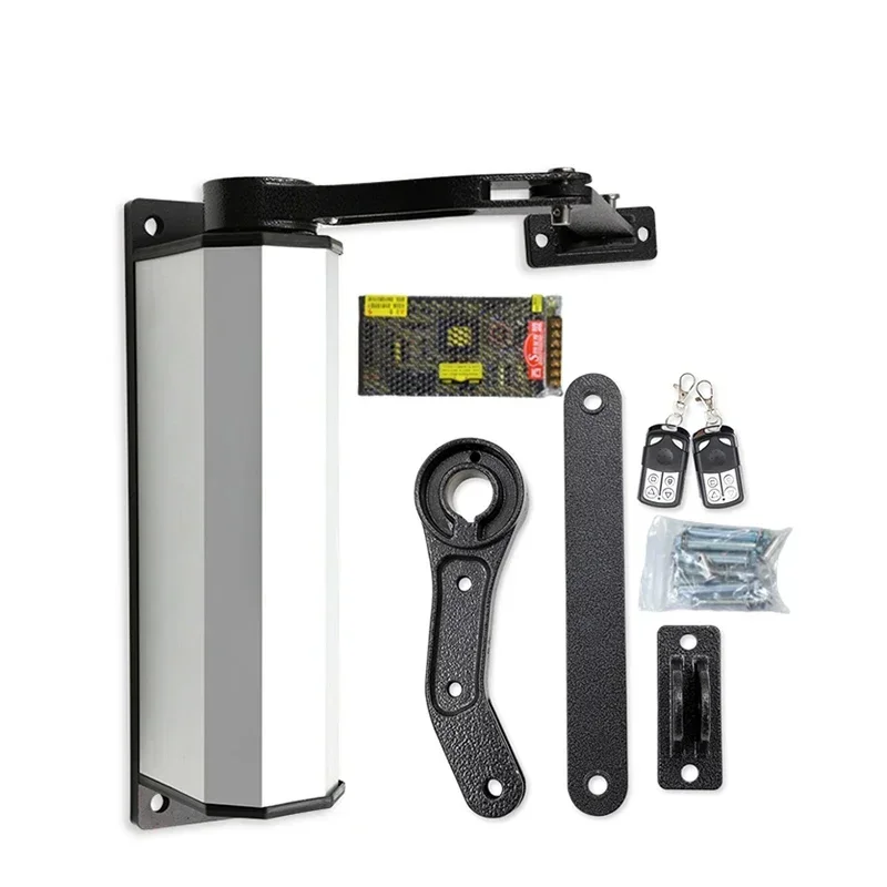 Hot sales Swing Door Opener Automatic Side-mounted Flat Door Operators with Left arm or Right arm Single Door Starter