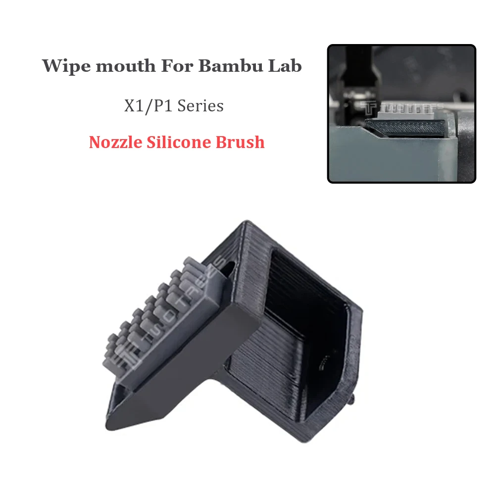 For Bambu Lab X1 P1 Series To Make The Print Head Cleaner for 3D Printer Accessories Printer Head Wiping Accessories