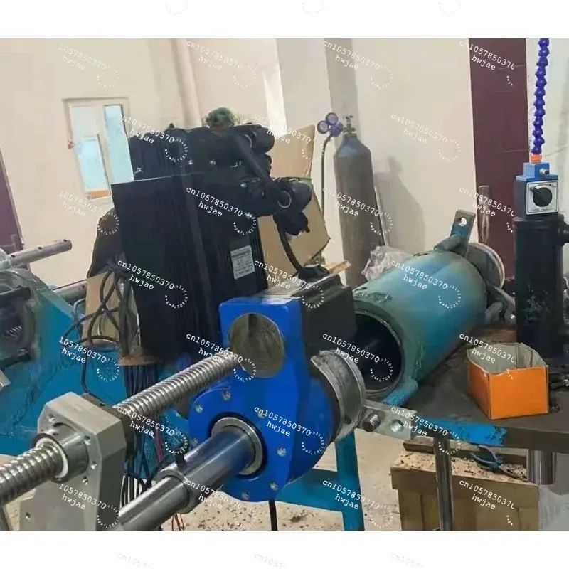 For High Torque Worm Gear Reducer RD Series, Fit Portable Line Boring Machine, Excavator Repair, 50/60mm Output Hole