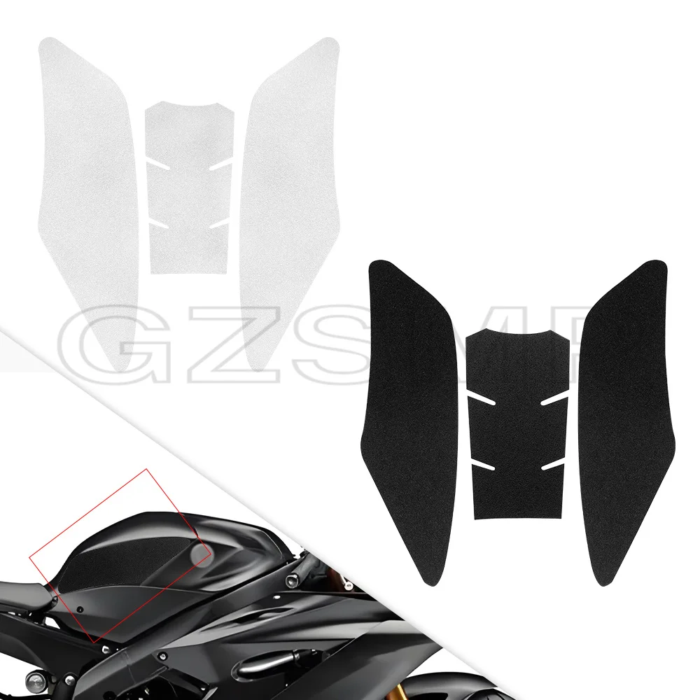 fit For YAMAHA YZF R6 2018-2022 Motorcycle Anti Slip Sticker Fuel Tank Traction Pads Gas Knee Grip Protector Decal