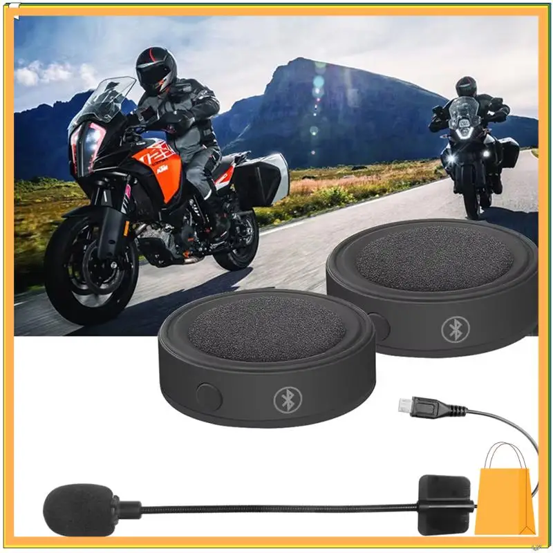 

Trending BT17 Motorcycle Helmet Headset Motorcycle Noise Reduction Earphone Stereo Music Player