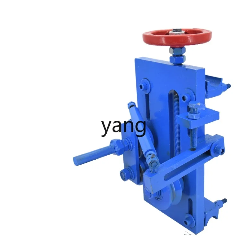 Yjq Automatic Steel Bar Loop Ring-Making Device Straightening and Bending Device Straightening Machine