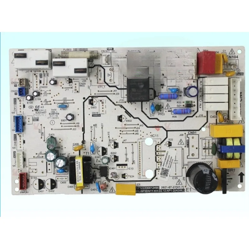 

Parts for 17122200012490 air conditioning circuit board main board KFR-51L/BP3DN1Y-KH
