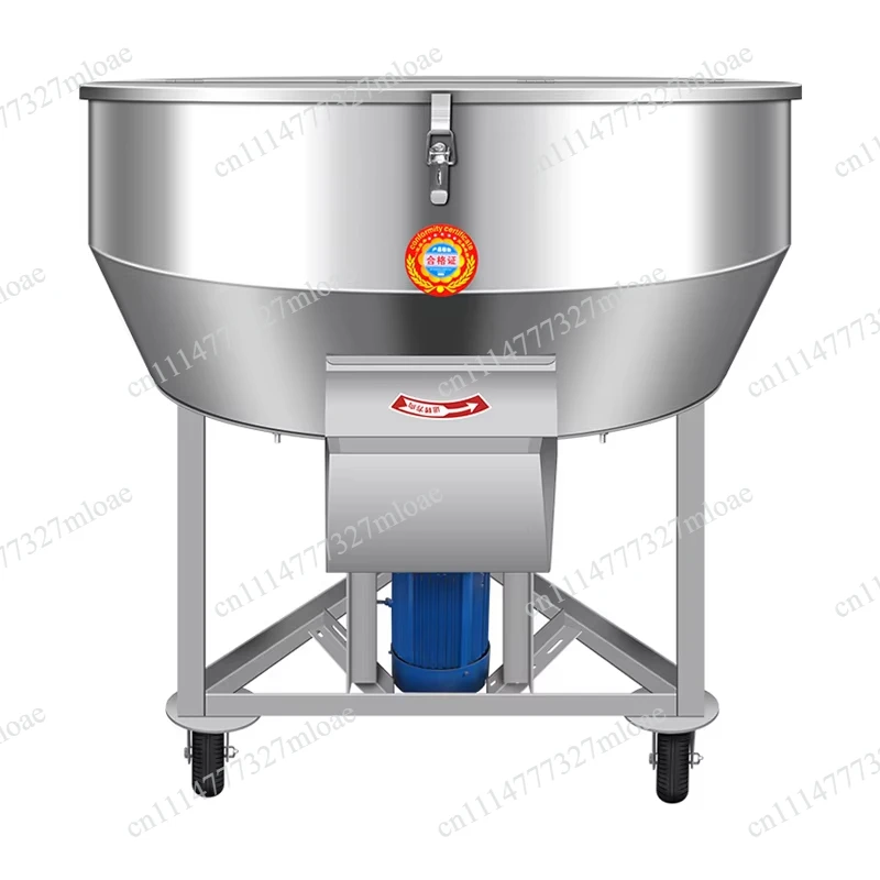 New stainless steel automatic high-efficiency feed mixer mixer 50 kg/h capacity three-phase/single-phase