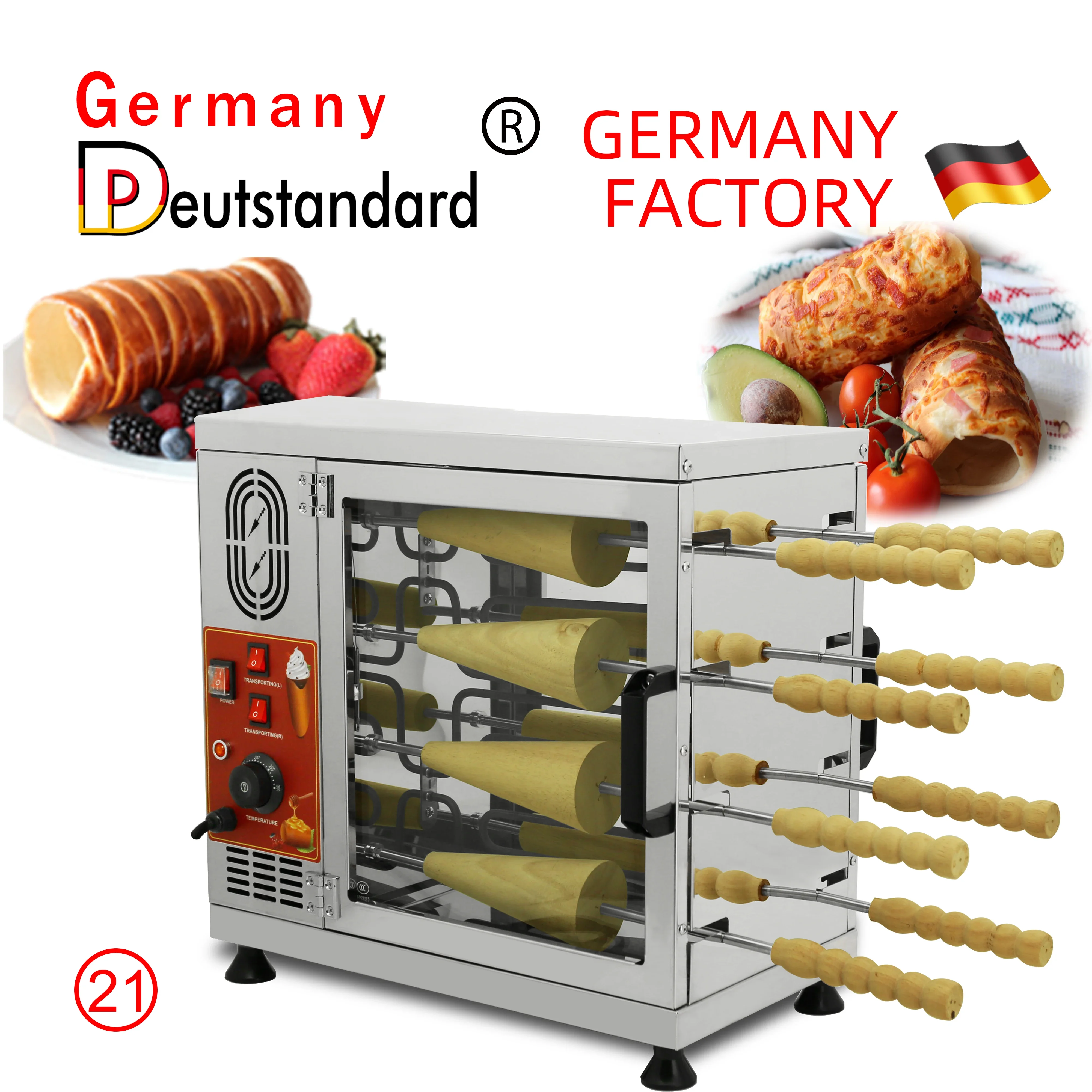 bakery oven prices chimney cake kurtos kalacs oven, trdelnik machine