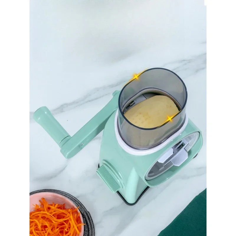 

Storm vegetable cutting artifact, shredder, kitchen shredding potatoes, household wiping and planer