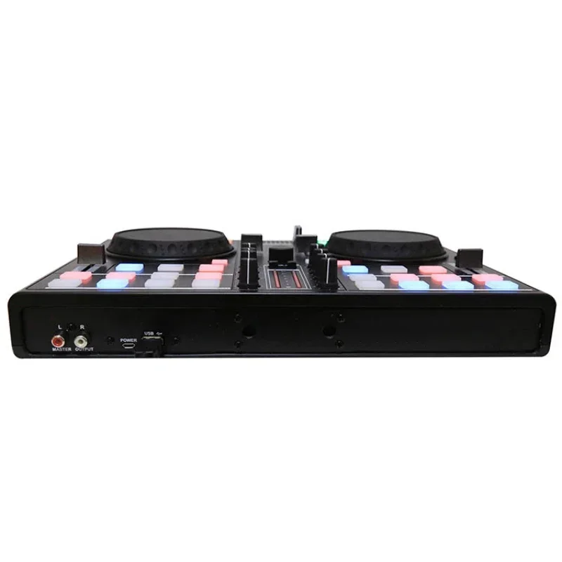 Neue Upgrade Smart Handy DJ Dish Adjuster MIDI Controller Computer Multifunktions Integrierte Soundkarte Spielen Audio Adjustm