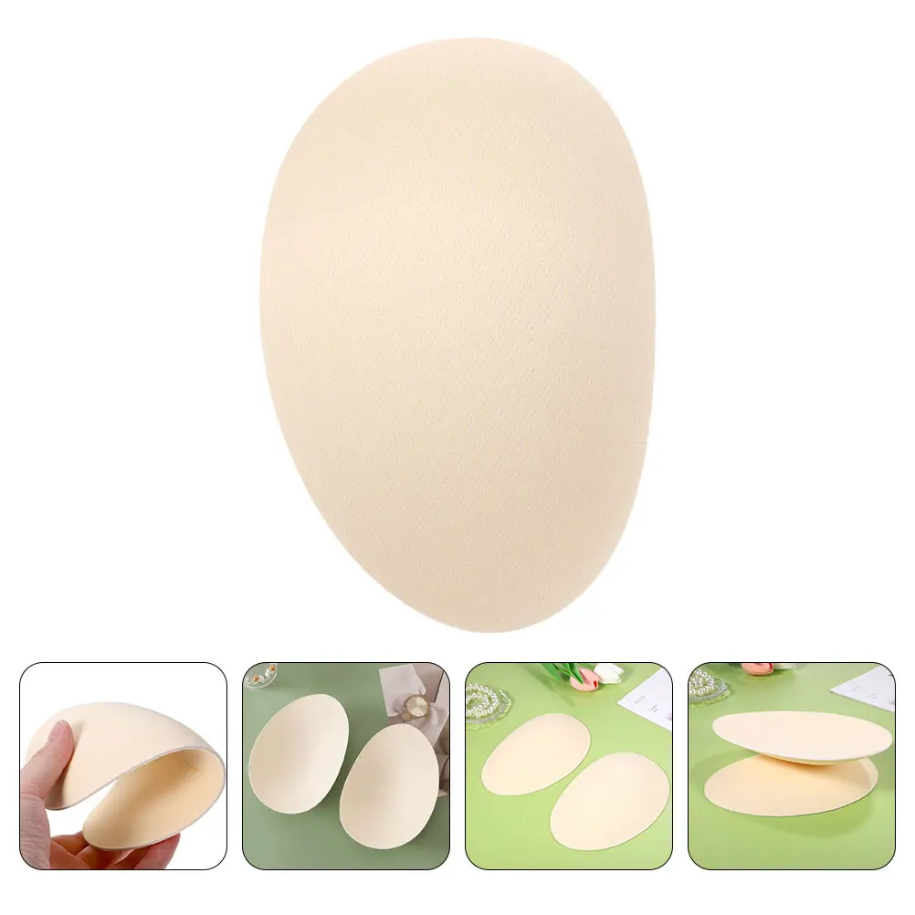 2 قطعة منصات المؤخرة الورك الداعم أكبر إدراج النساء متوسطة اللاتكس مريحة قابل للتعديل قابلة لإعادة الاستخدام دائم اللياقة البدنية تشكيل