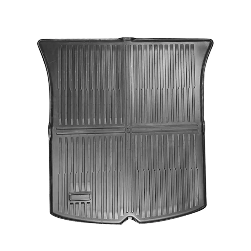 

Suitable for Tesla 2021-2024 Model Y MY striped trunk cushion with upper layer grain TPE material