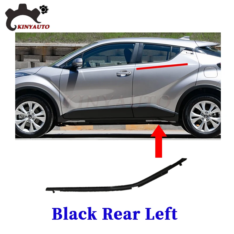 Variant: Black Rear LH