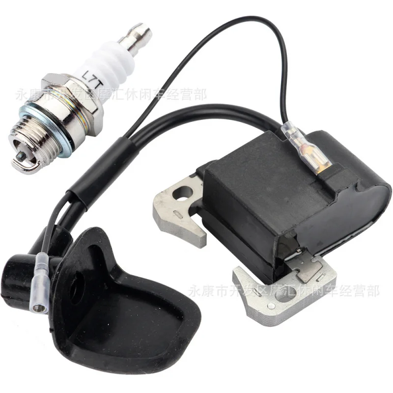 

Mini Motorcycle Two Punch47/49CCoff-RoadATVAtv40-6Ignition Coil of High Voltage PackL7TSpark Plug