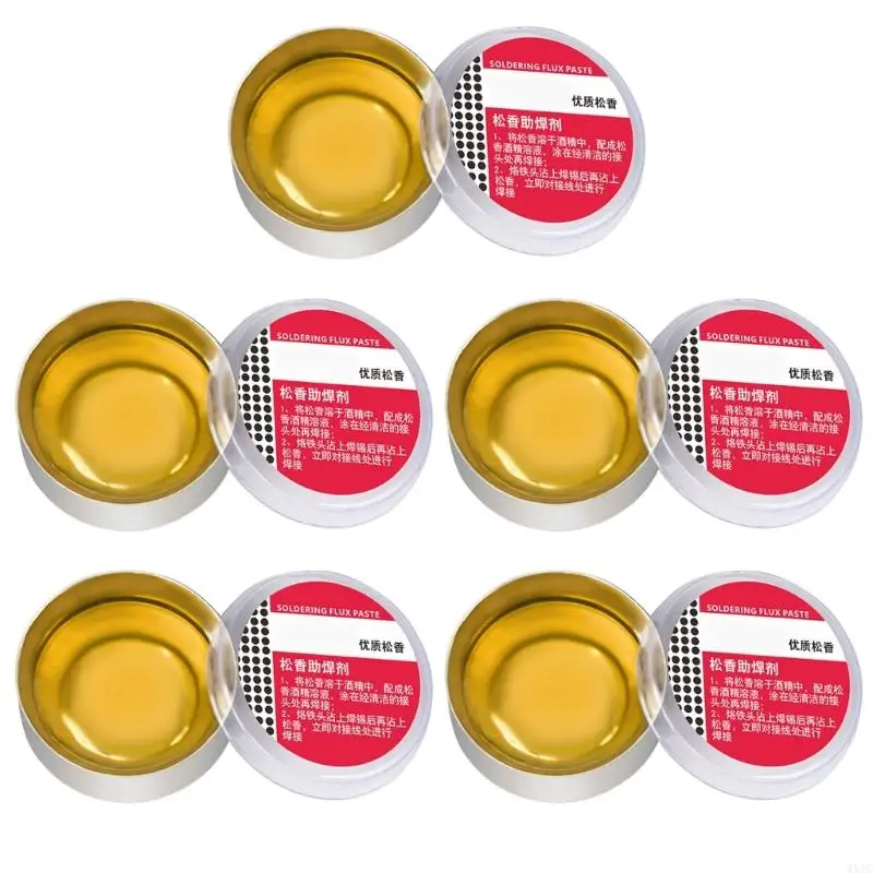 Case ferro WXTC Paste flusso saldatura rosina per manutenzione hardware dei componenti elettronici