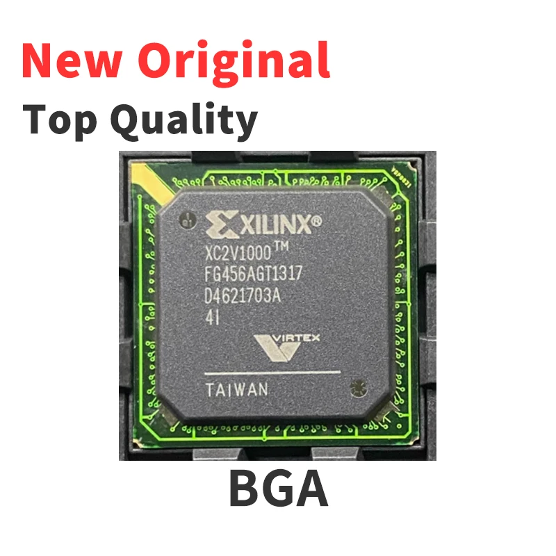 

(1 шт.) XC2V1000-4FG456C XC2V1000-4FG456I XC2V1000-5FG456C XC2V1000-5FG456C BGA Chip IC новый оригинальный