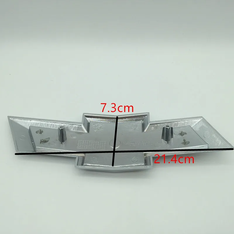 1 قطعة 214x73 مللي متر 200x71 مللي متر لشروليه 10-14 الشراع سيارة الجبهة مصبغة رئيس هود بونيه شعار الخلفية الذيل الوفير الجذع ملصق شارة