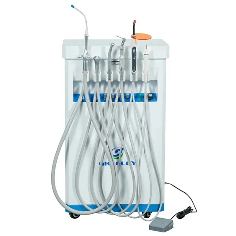 Gu-P209 Portable Dental Unit for Dentist Clinic Surgery