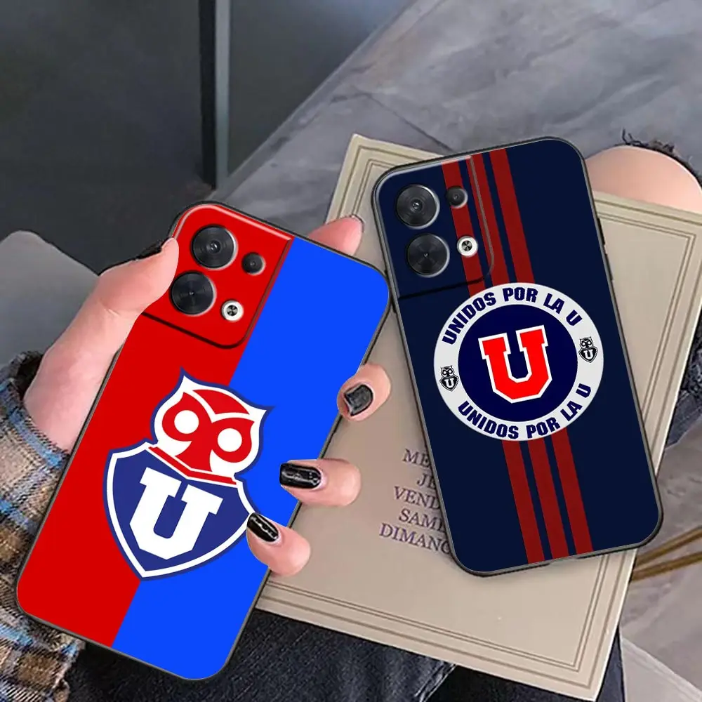 University Of C-Chile Phone Case For OPPO FIND X5 X3 X6 RENO 10 8 7 7Z 2Z 6 5 4 Lite Pro Plus Case Funda Coque Shell Capa Cover