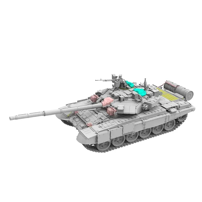 Vespid 조립 탱크 모델 키트, 러시아 주요 전투 탱크 T-90A 1/72, VS720026