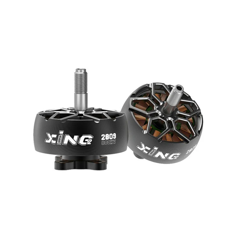 iFlight XING XING2 2809 1250KV 800KV 4-6S Silnik FPV Unibell z wałem ze stopu tytanu 5 mm do dronów wyścigowych FPV RC