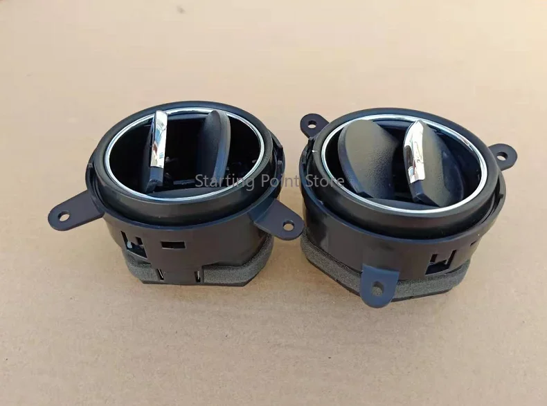 1PC Suitable for Chevrolet Baojun Lechi ventilation vents, air conditioning vents, Lechi electroplated ventilation vents