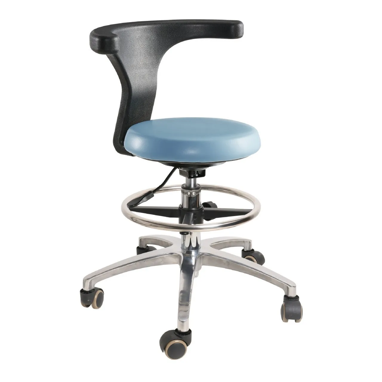 Hospital Dental Chair Operating Room Dental Clinic Multi-functional Swivel Chair Backrest Ergonomic PU Leather Modern Minimalist