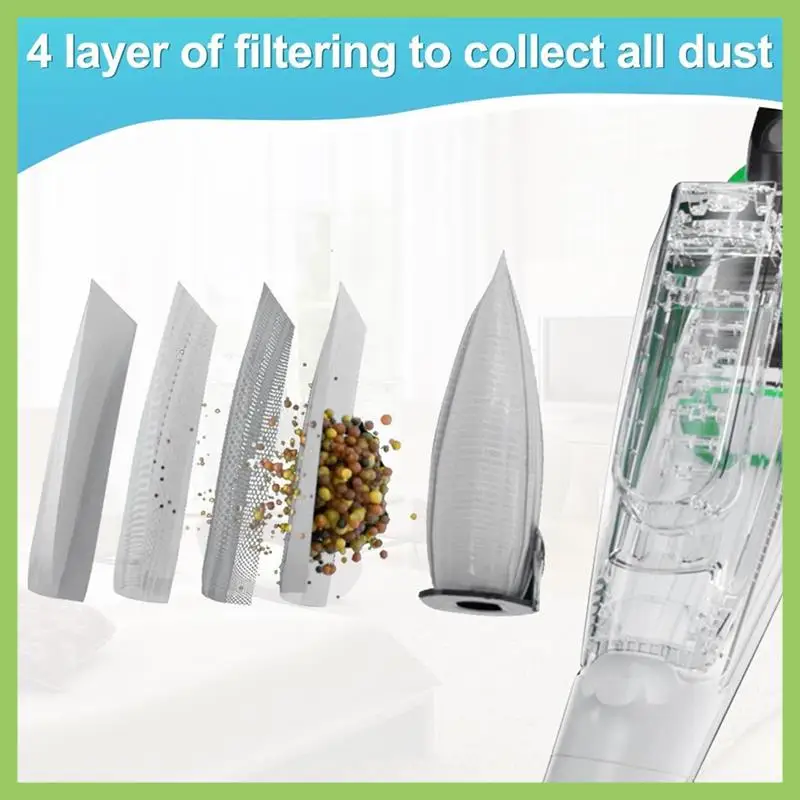 الترويج! 12 كيس مكنسة كهربائية لـ Vorwerk VK7، قطع غيار كيس لجميع الغبار للمكنسة الكهربائية Vorwerk Kobold FP7